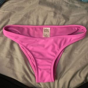 Hot pink bikini bottom